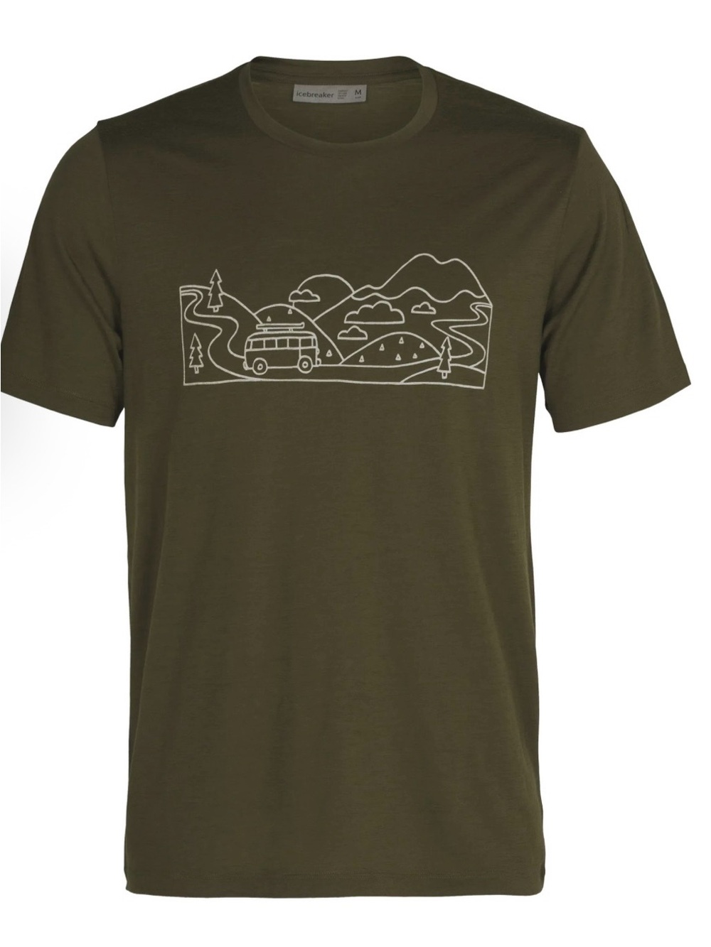 Icebreaker Merino Tech Lite II T-Shirt Sz XL